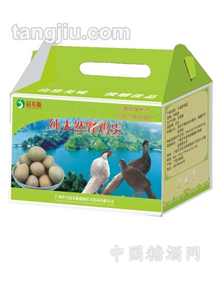 野雞蛋盒裝