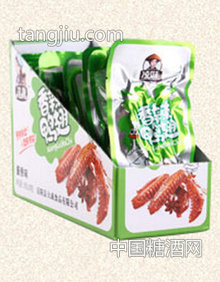 凌妹香辣鴨翅醬香味(不辣)