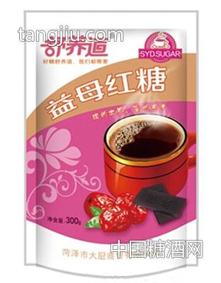 舒養道益母紅糖300g