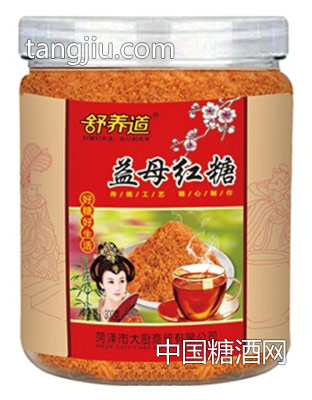 舒養道益母紅糖300g盒裝