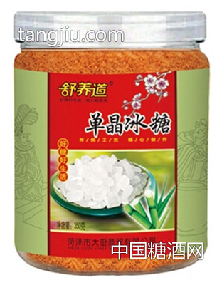 舒養道單晶冰糖350g盒裝