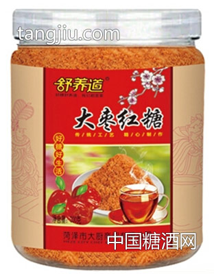舒養道大棗紅糖300g盒裝