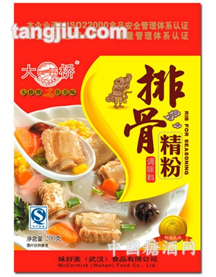 大橋排骨精粉調味料200g