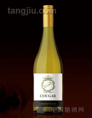 美洲獅綠獅霞多麗干白葡萄酒
