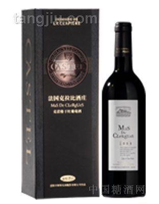 法國克拉比酒莊克蕾格干紅葡萄酒