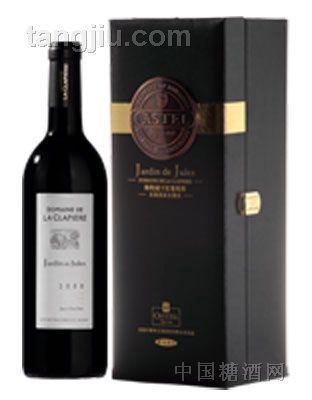 法國克拉比酒莊掬勒園干紅葡萄酒