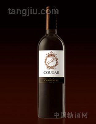 美洲獅棕獅卡門干紅葡萄酒