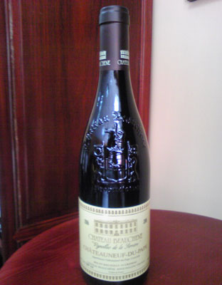 教皇新堡珍藏干紅葡萄