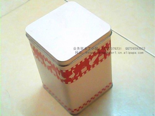 方形鐵罐，正方體鐵罐，方形金屬罐