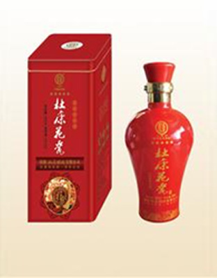 杜康花瓶精品五星酒