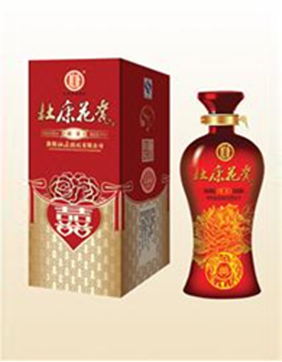 杜康花瓶婚宴酒