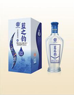 杜康花瓶藍之韻酒