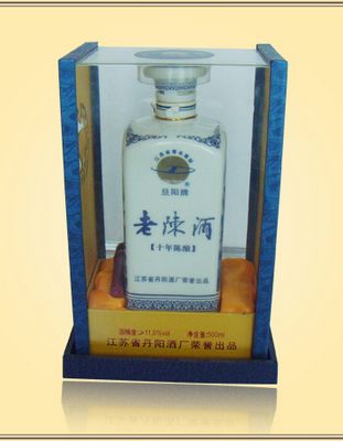 十年青花瓶老陳酒