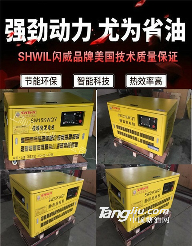 供應60kw汽油發電機