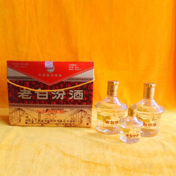 15年陳釀老白汾酒