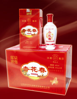 喜慶新紅盒杏花春 38 46 52度