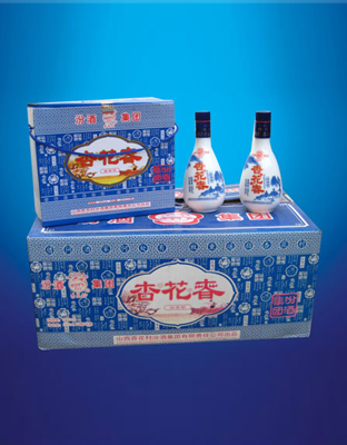 藍盒杏花春52 38度