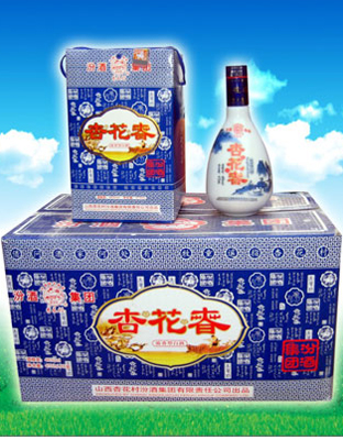 藍盒杏花春46度