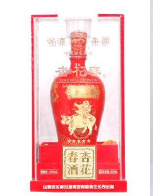 紅花瓶杏花春接待用酒