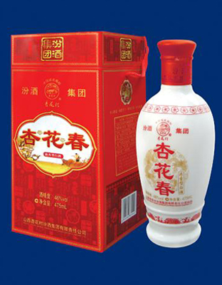 喜慶紅盒杏花春38、46、52度