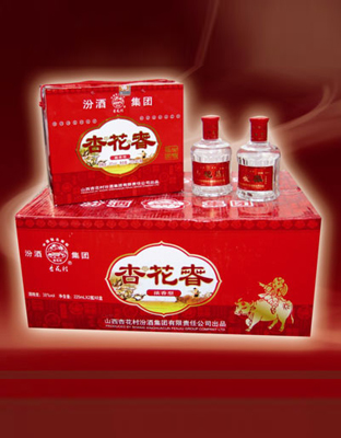 紅盒杏花春 38 52度