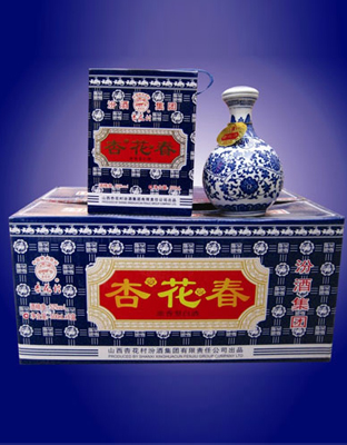 景德鎮青花瓶杏花春38 46 52度