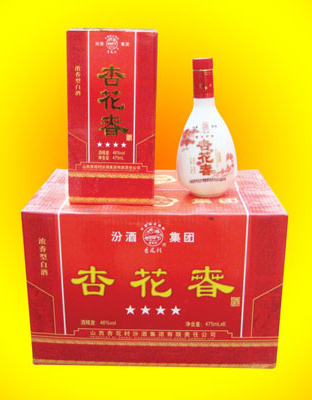 四星杏花春46度