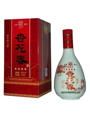 杏花春紅四星46度