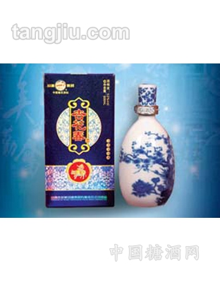 藍(lán)花瓶杏花春