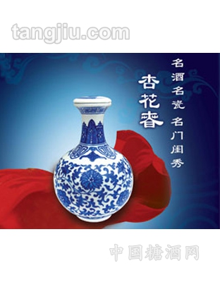 青花瓶杏花春38度