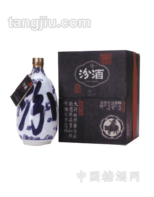 青花瓶汾酒