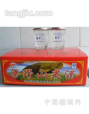 28°梁野山米酒110ml