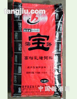 瘦肉型豬開(kāi)食料