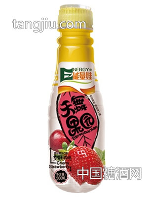 500ml天舞果園草莓櫻桃