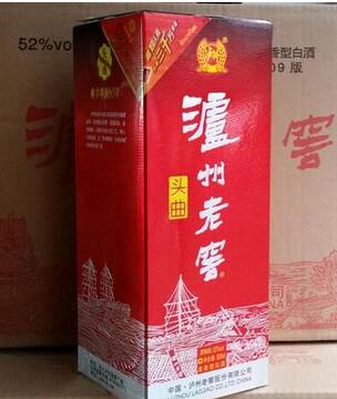 供應杭州瀘州老窖頭曲白酒團購送貨