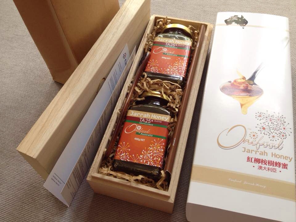 澳大利亞原裝進口紅柳桉樹醫療蜂蜜