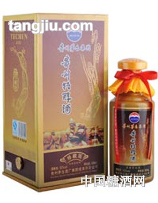 52°貴州特醇酒珍藏版500ml