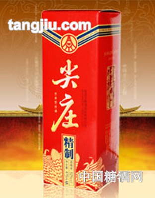 52°紅盒精制尖莊457ml