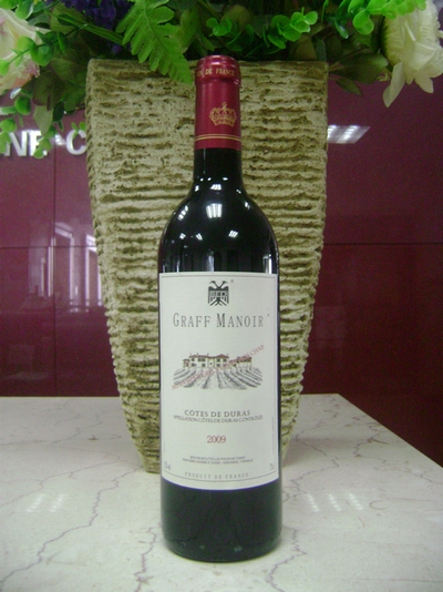 法國格拉夫莊園AOC干紅葡萄酒