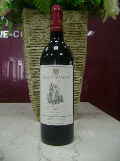 法國格拉夫莊園VDP干紅葡萄酒