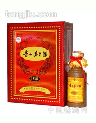 53°茅臺十五年500ml