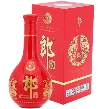 10年陳釀紅花郎