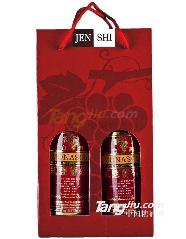 珍喜-12度-紅麴葡萄酒禮盒.jpg 珍喜-12度-紅麴葡萄酒禮盒.jpg