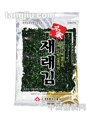 三海名家調味香酥海苔-24g