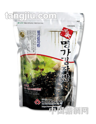 三海名家調味香酥海苔(炒海苔)-70g