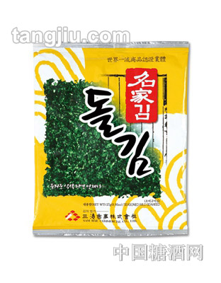 三海名家調味香酥海苔-27g