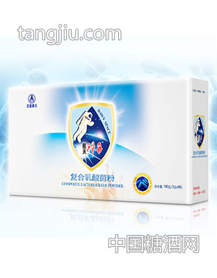 航天神舟牌復合乳酸菌粉60袋每盒