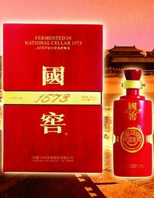 750ml國窖1573紅爵