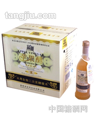 琦露蘋果醋飲料750ml