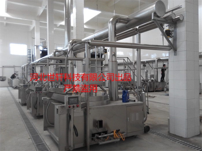 全自動香菇醬生產線設備